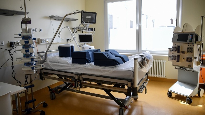 Задача по обеспечению койко-мест в больницах в РФ решена почти полностью