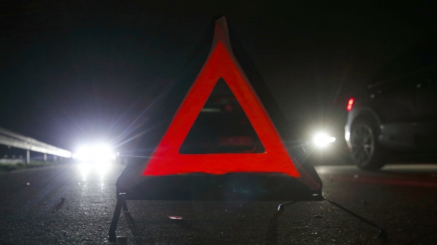 Более 15 машин пострадали в массовом ДТП в Ленобласти