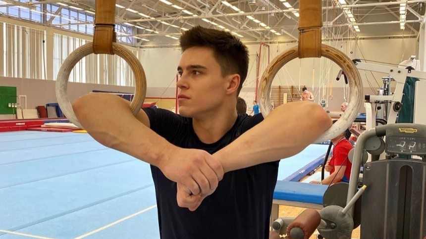 «Как белка в колесе»: гимнаст Нагорный с трудом повторил трюк, который увидел в сети