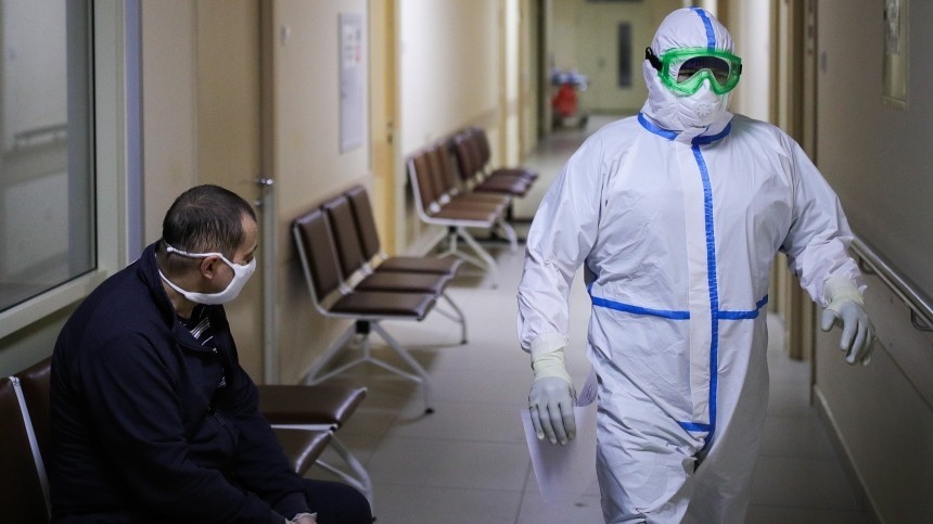В России за сутки выявлено 10 817 новых случаев инфицирования COVID-19