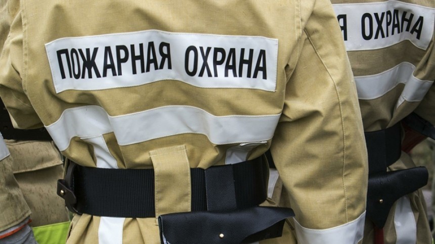 Пожар вспыхнул в лечебном корпусе ГКБ № 50 в Москве