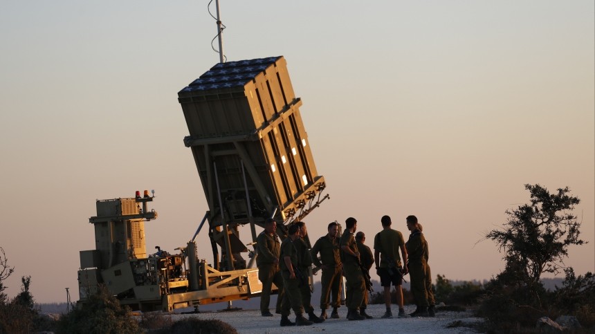 ПВО Сирии отразили атаку ВВС Израиля над городом Масьяф