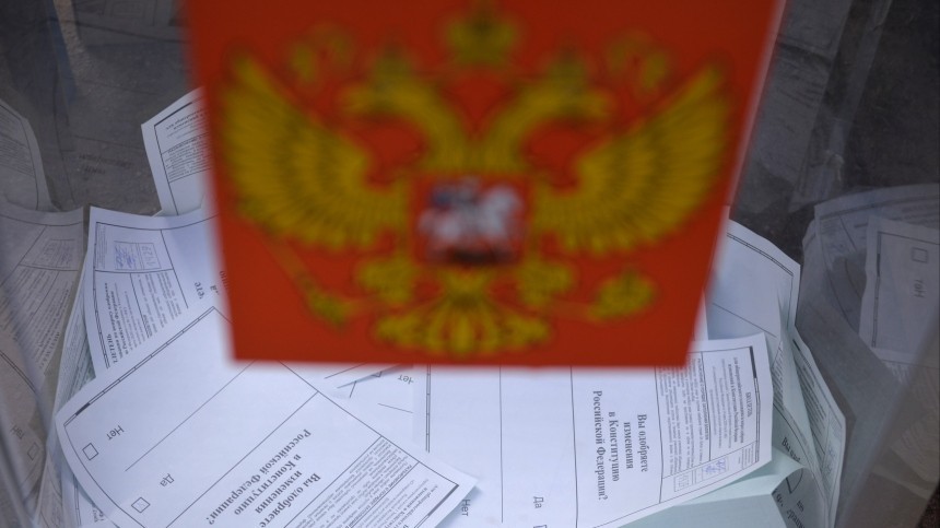 Иностранные эксперты наблюдают за ходом голосования по поправкам в Конституцию РФ