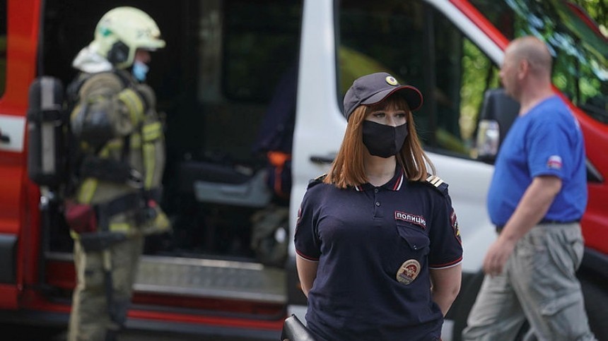 По факту взрыва и пожара в жилом доме в Москве возбуждено уголовное дело