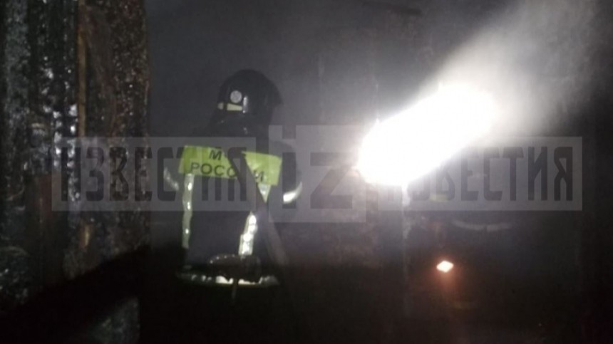 Пять человек сгорели в жилом доме в Амурской области