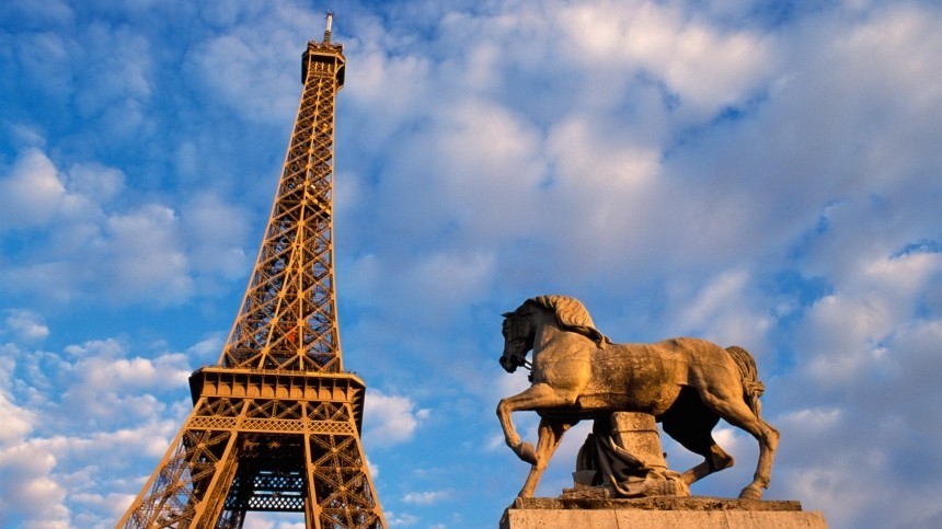 ТОП-8 красот Парижа, которые знают и любят во всем мире