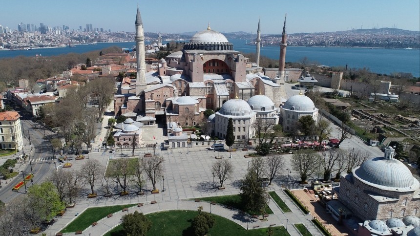 Собор Святой Софии в Турции снова стал мечетью