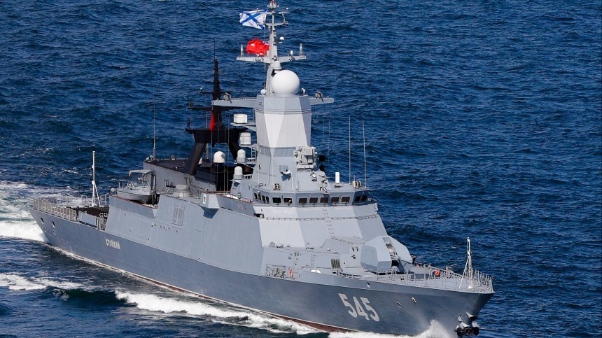 «Океанский щит — 2020»: моряки Балтфлота отбили атаки «террористов»