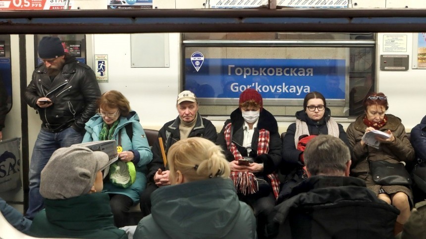 Пропустят ли в метро Петербурга пассажиров без маски?