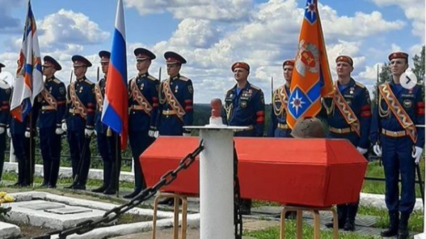 В Тверской области перезахоронили останки воинов, погибших в годы Великой Отечественной