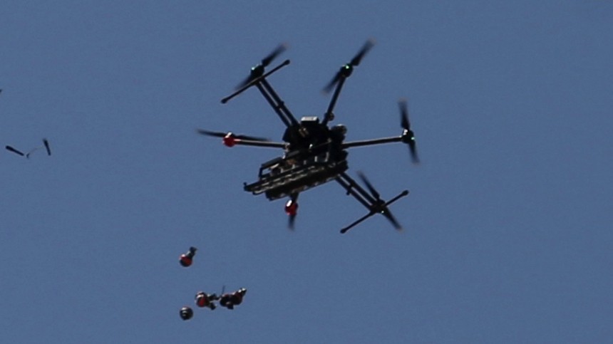 США разрабатывают «рой дронов» для уничтожения российских «Пацирей-С1»
