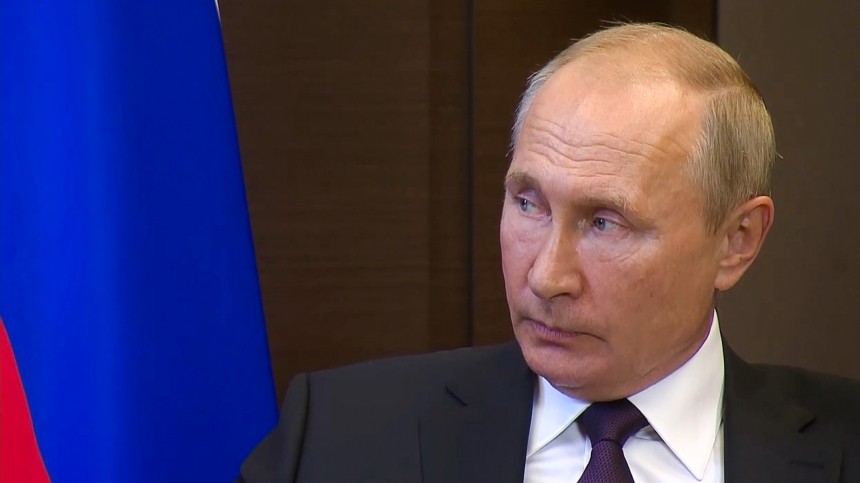 Путин заявил о приверженности Москвы к мирному решению региональных конфликтов