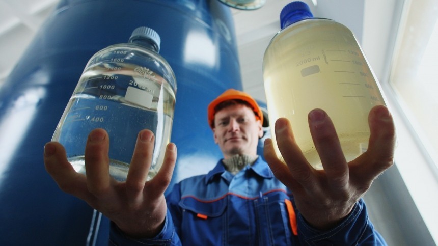 Ленобласть закупит у Белоруссии станции для очистки воды