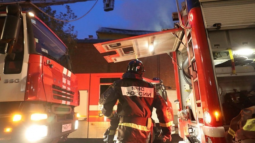 Три человека погибли в результате пожаре в Подмосковье