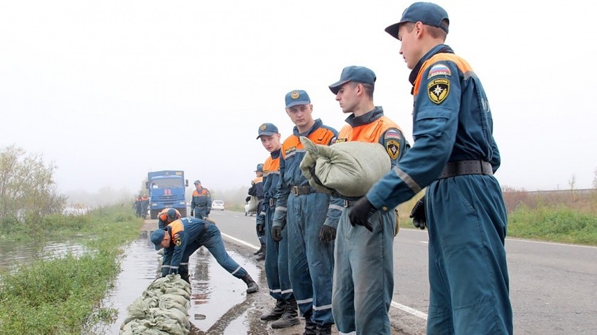 В Комсомольске-на-Амуре готовятся к пику наводнения
