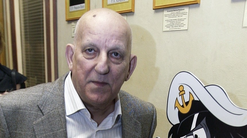 Скончался автор мультфильма „Фунтик“ и детский писатель Валерий Шульжик