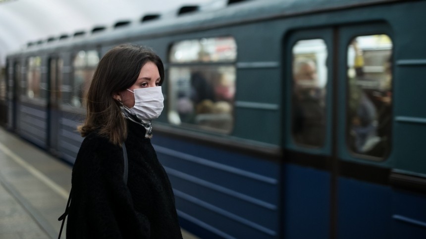 В общественный транспорт Петербурга не пустят пассажиров без масок и перчаток