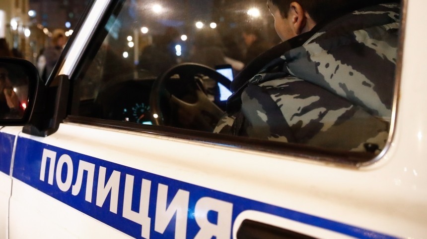 Видео задержания подозреваемого в зверском убийстве женщины в Москве