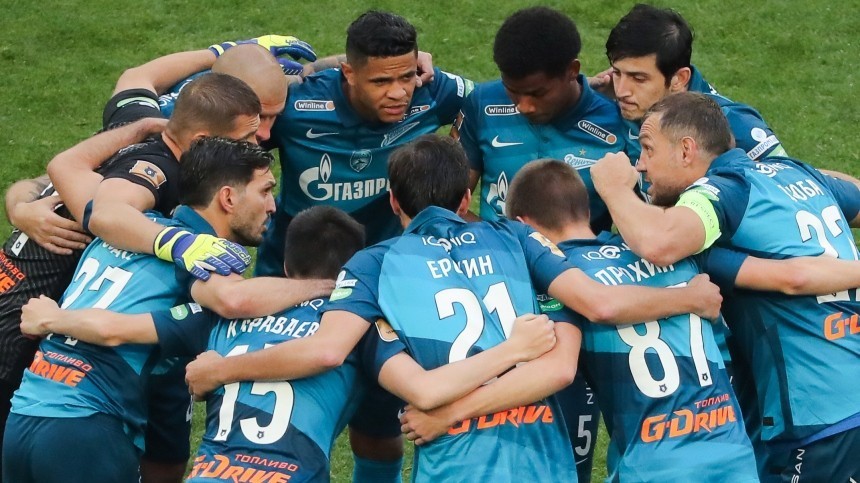 «Зенит» в рамках Лиги чемпионов встречается с «Брюгге»