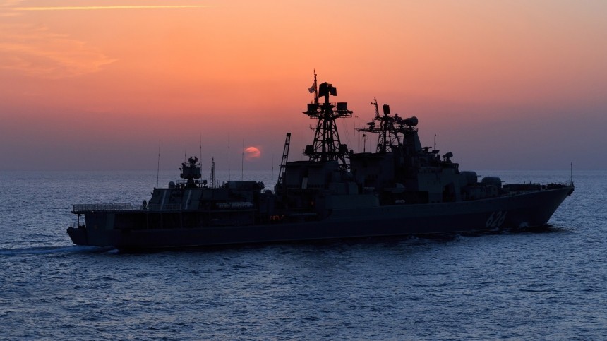 Морской бой: в Сирии прошли учения российских военных кораблей