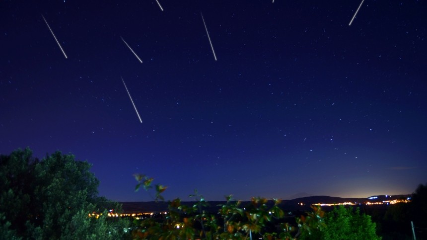 Метеорный поток Ориониды озарит Землю в ночь на четверг