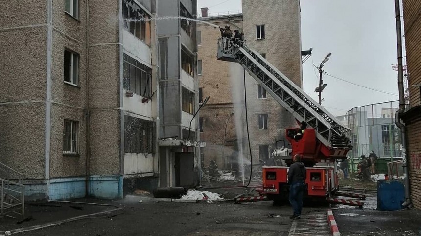 Названа предположительная причина пожара в больнице Челябинска