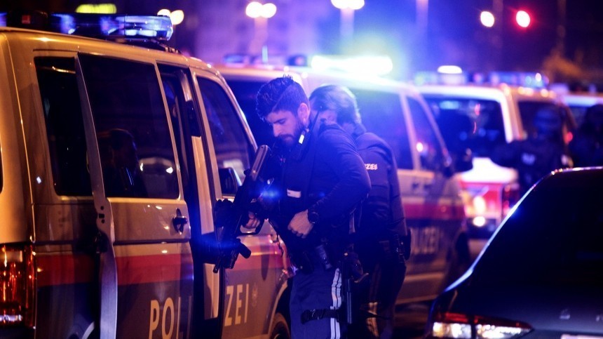 В МВД Австрии назвали нападение в центре Вены терактом