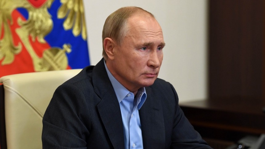 Владимир Путин выразил соболезнования властям Австрии в связи с терактом в Вене