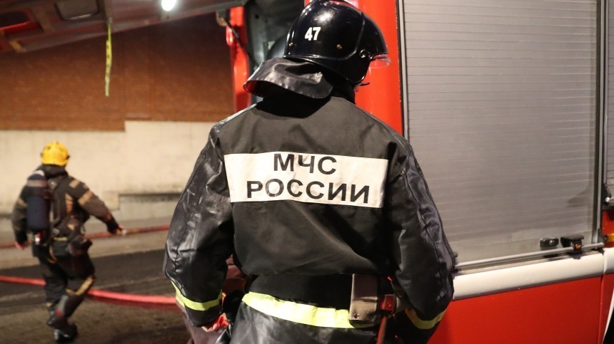 Видео: Пламя охватило автосервис на северо-востоке Москвы