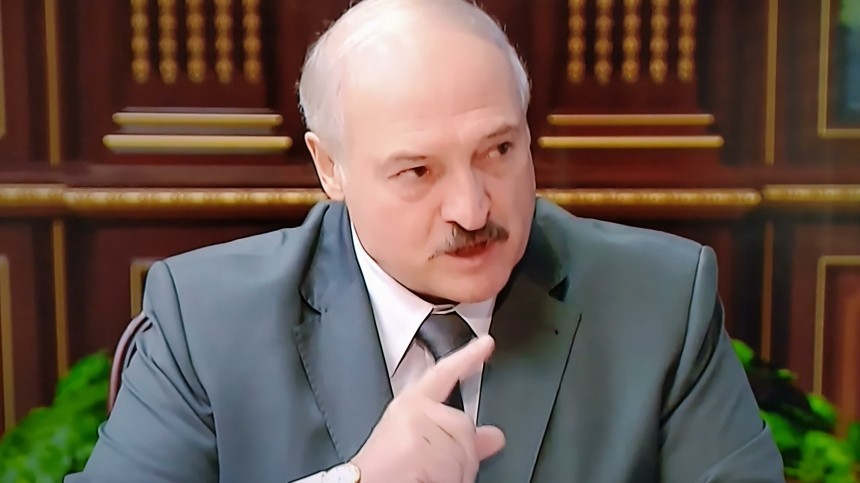 Лукашенко заявил о перехвате пресс-конференции Тихановской