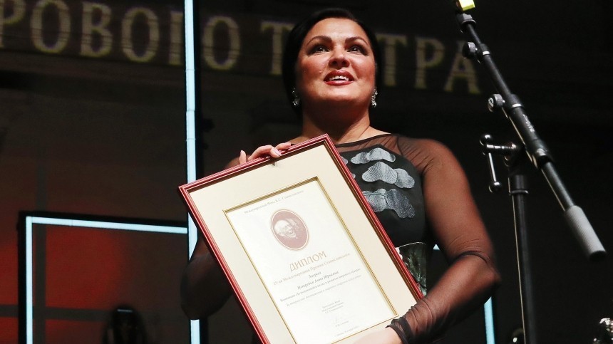 Анна Нетребко и Светлана Захарова стали лауреатами премии Станиславского