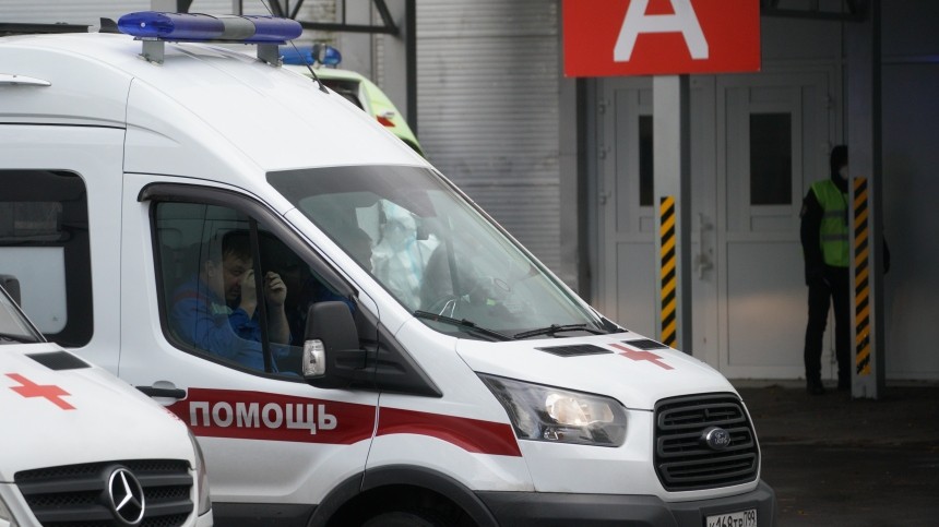 Один человек погиб при пожаре в больнице в центре Москвы