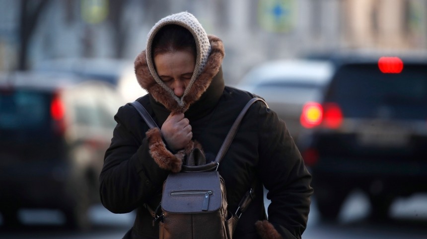 «Тревожная информация»: россиян предупредили об аномальных холодах