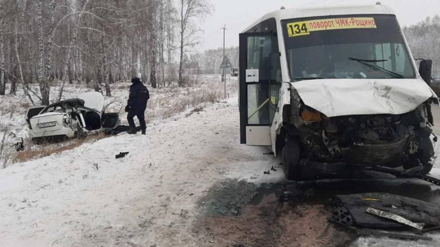 Двое погибли, один впал в кому после жуткого ДТП под Челябинском
