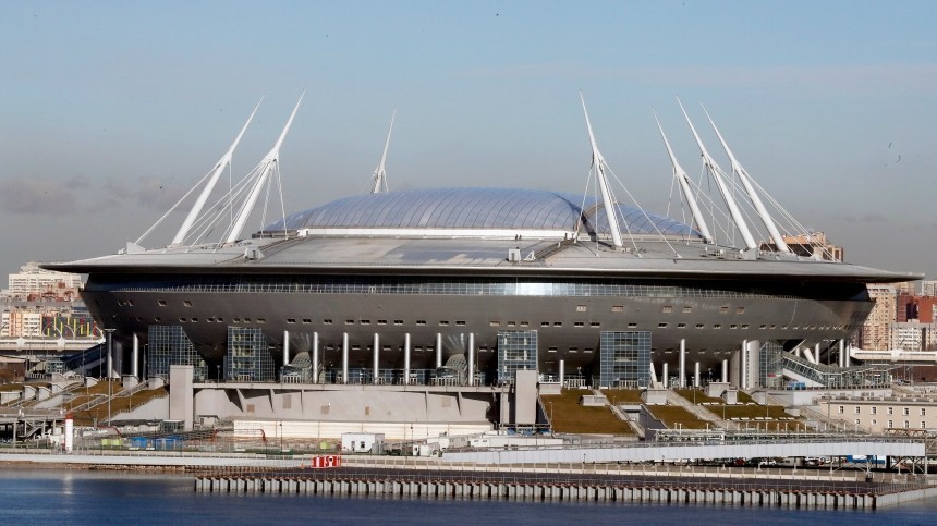 “Дорогой” стадион: СК выявил крупное хищение при строительстве “Газпром Арена”