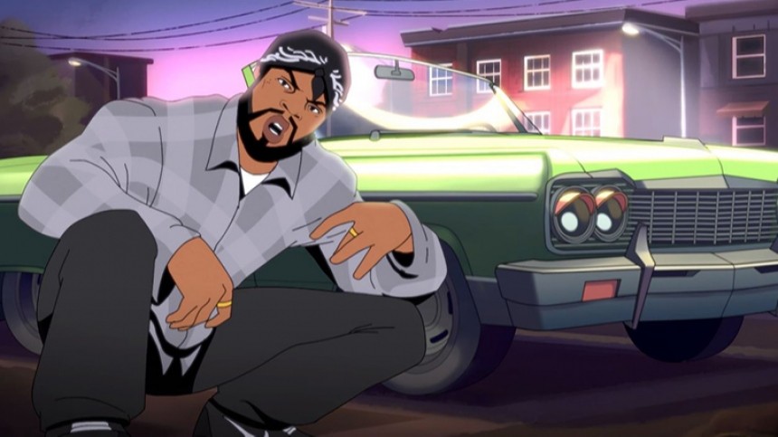 Аниматоры из Петербурга поучаствовали в создании клипа рэпера Ice Cube— видео
