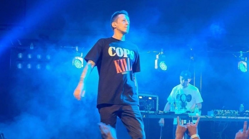 Полиция провела проверку на концерте рэп-группы “Кровосток” в Москве