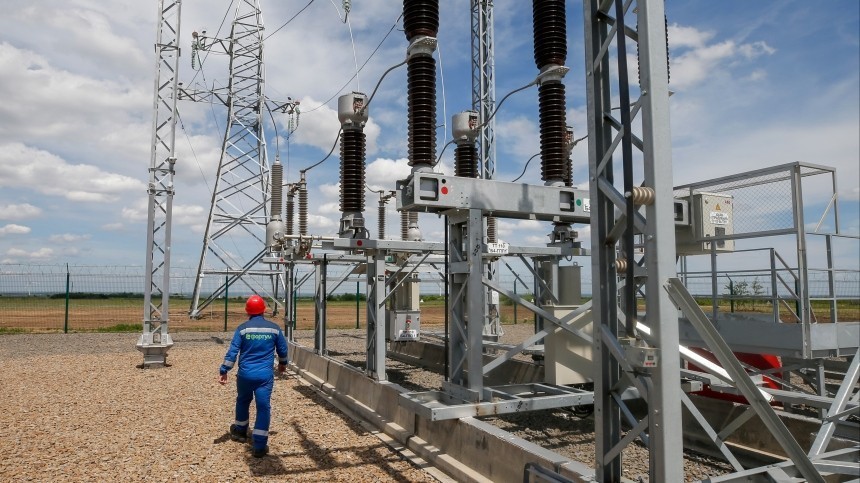 Три новые электроподстанции открыли в России