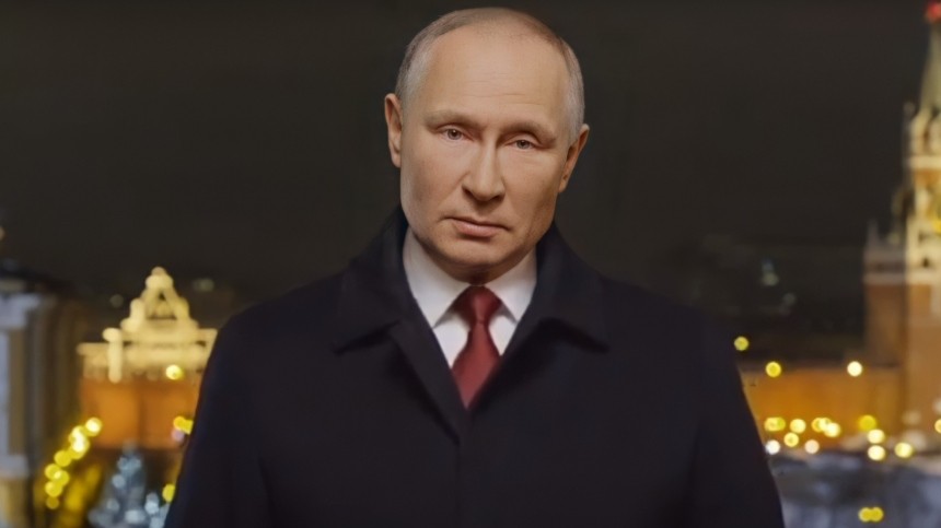 Путин поздравил жителей Камчатки и Чукотки с Новым годом
