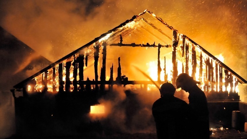 Уголовное дело возбуждено по факту гибели семьи из шести человек в пожаре в Чувашии