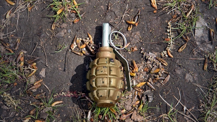 Очевидцы сообщили об обнаружении боевой гранаты на юго-западе Москвы