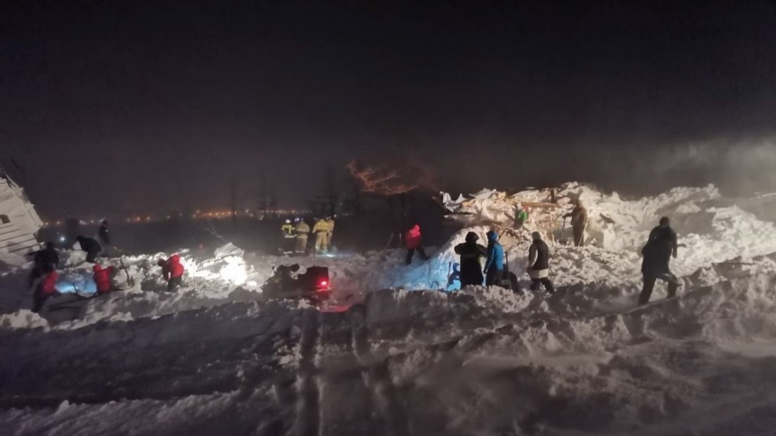 Подросток, семья которого погибла под лавиной в Норильске, пришел в сознание