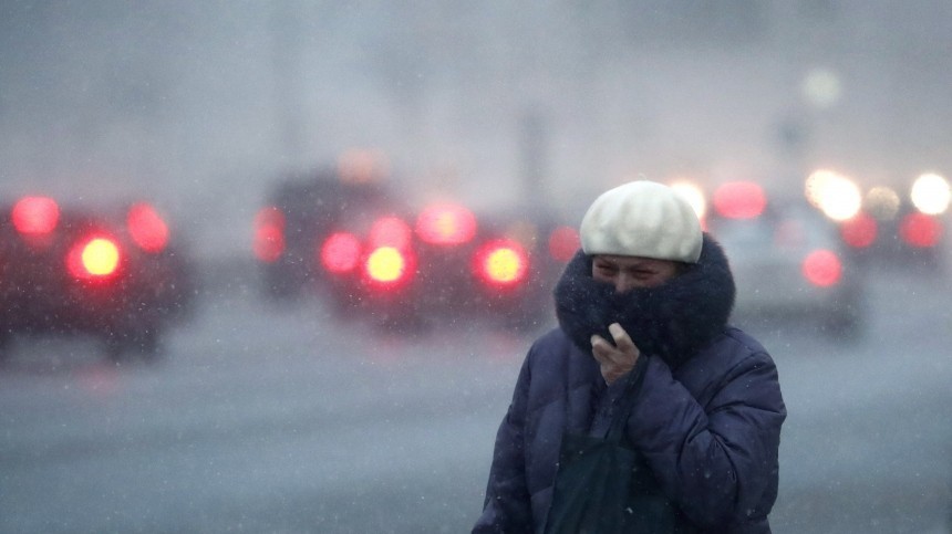 Аномальный мороз и сходы лавин: непогода продолжает бушевать на юге России