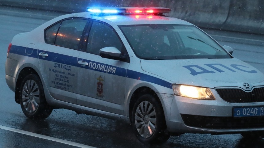 Гонки со смертью: Полицейские спасли девочку на трассе в Челябинской области