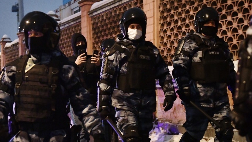 Все подростки, задержанные на несогласованной акции в Москве, отпущены