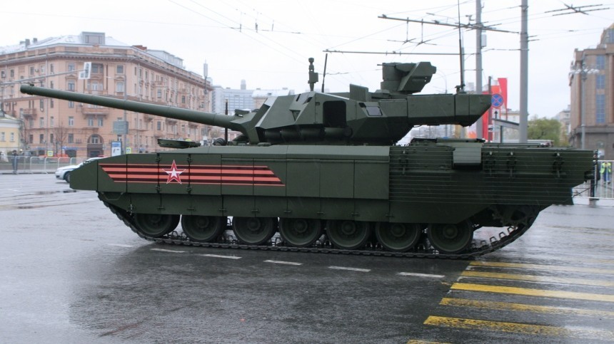 Российский танк “Армата” впервые отправится на зарубежную выставку