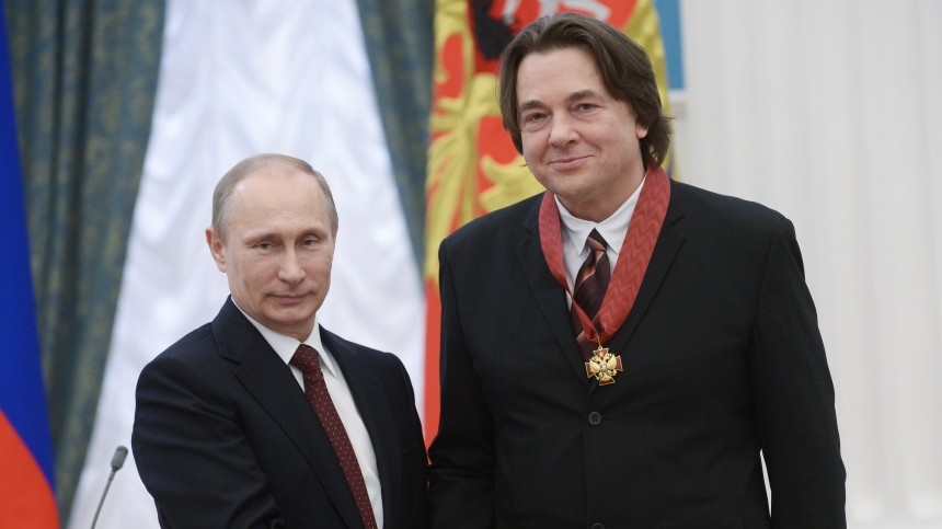 Путин наградил Эрнста орденом „За заслуги перед Отечеством“