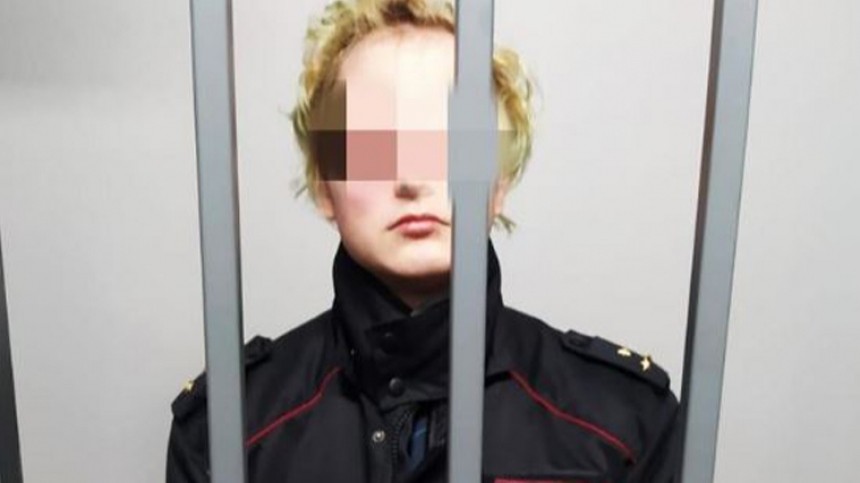 Фейкового «росгвардейца» задержали в петербургском метро — фото