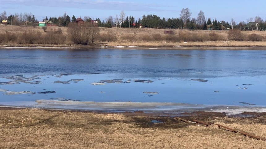 В реке Волхов в Великом Новгороде произошел разлив нефтепродуктов