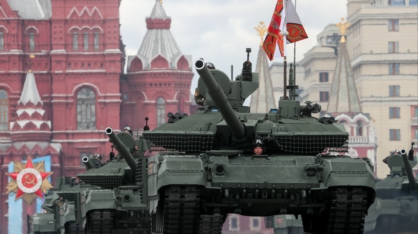 Прямая трансляция Парада в Москве в честь 76-летия Великой Победы